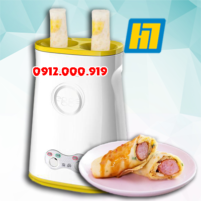 Máy Trứng Cuộn 2 Ống 520.000 đ